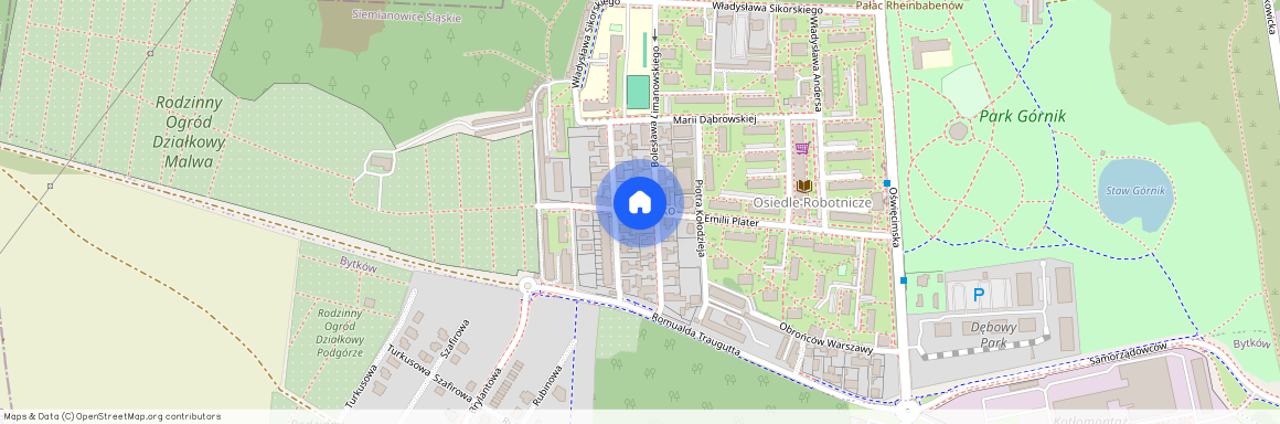 ul. Emilii Plater, Michałkowice, Siemianowice Śląskie, śląskie