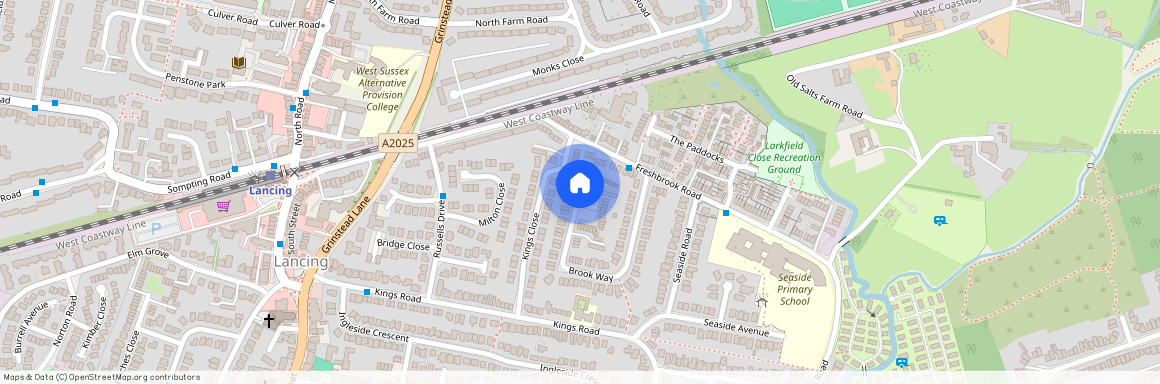 Brook Way, Lancing, West Sussex, BN15 8DH