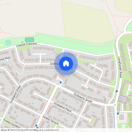 Grampian Gardens, Dundee, DD4