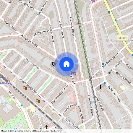 Wyverne Road, CF24 4BG, Cathays