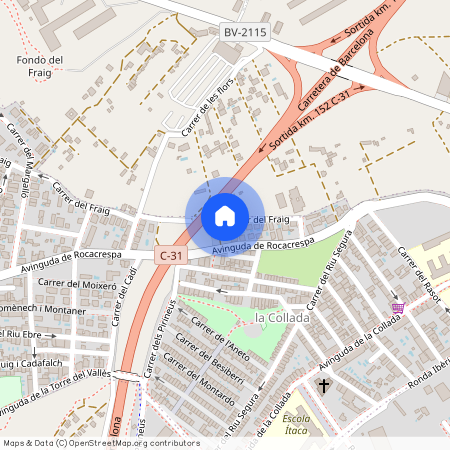 e.g. Barcelona, Girona