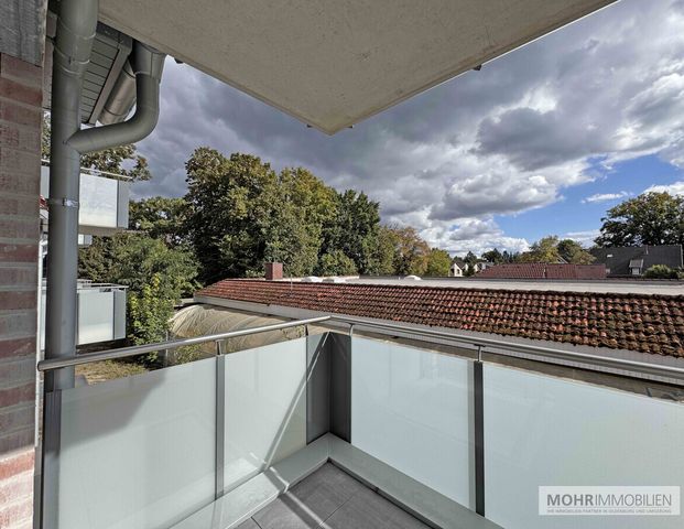 Neubau-Highlight zur Miete: 3 Zimmer WHG im Obergeschoss - Foto 1