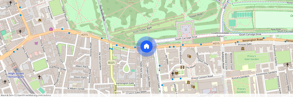 Hyde Park Gate, London, SW7