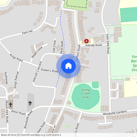 Corfton Road, London W5