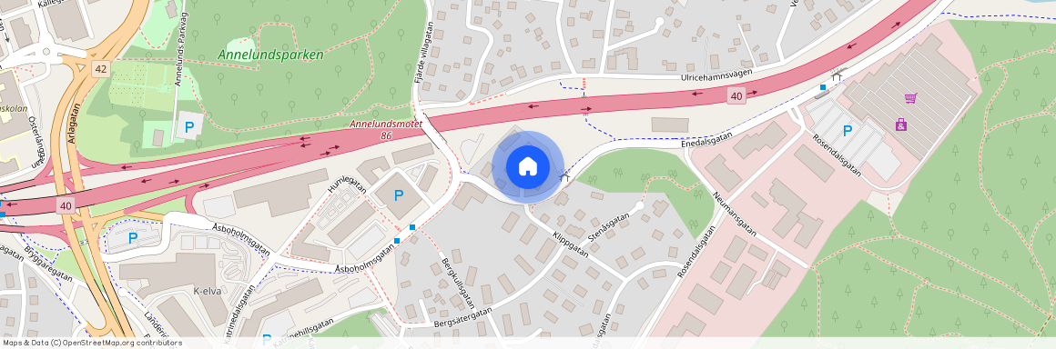 Gråbergsgatan, Borås