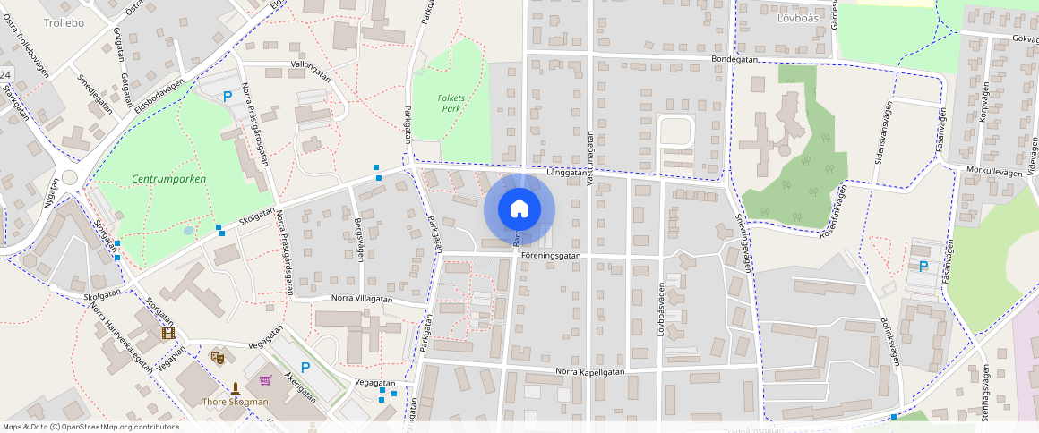 Barnängsgatan, Hallstahammar