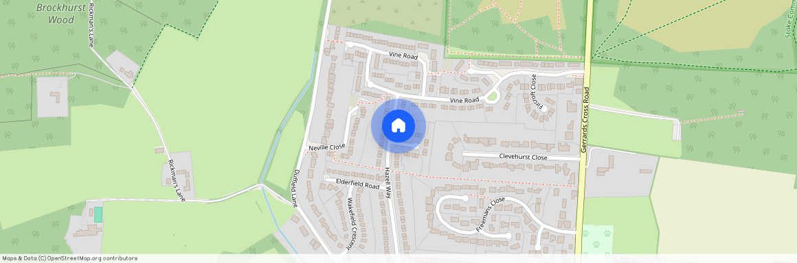 Hazell Way, Stoke Poges, Buckinghamshire, SL2