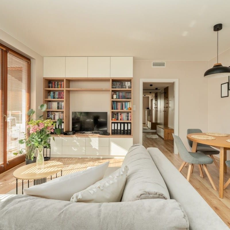 Przytulne mieszkanie 3 pokojowe z klimatyzacją 69 m² - Photo 1