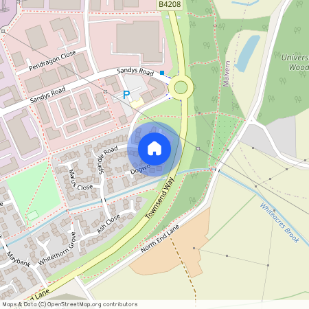 Dogwood Close, Malvern