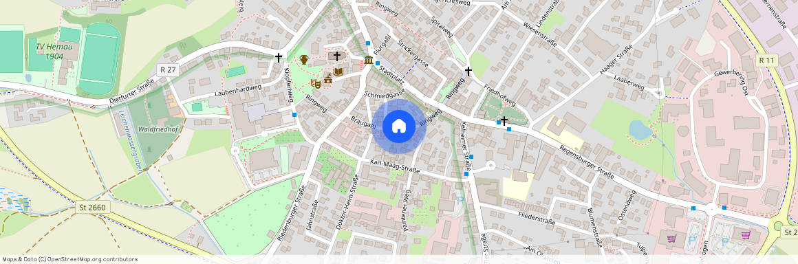 Bräugaßl 10, 93155 Hemau