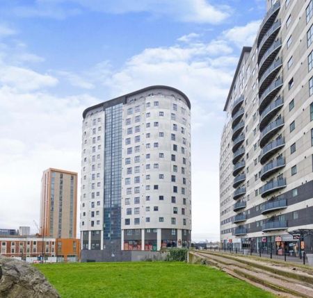 1 Bed Flat, Masshouse Plaza, B5 - Photo 5