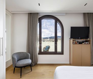 Excellent 4-bedroom apartment with 40 m² terrace for rent in Eixample Right - Photo 6