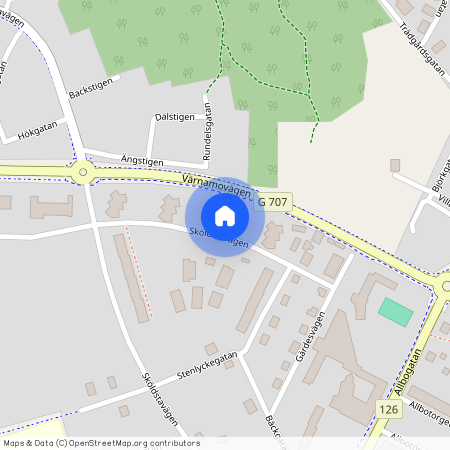 Alvesta Västra, Kronoberg, Stenlyckegatan 29 A