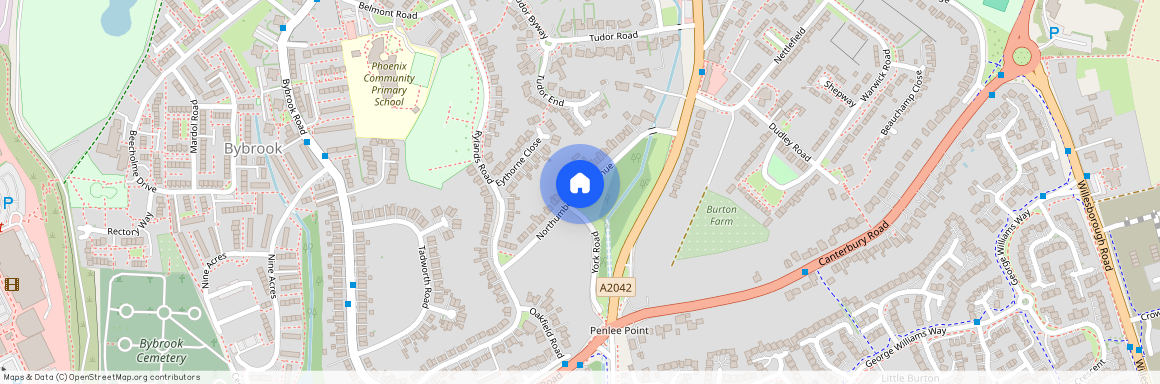 Northumberland Avenue, Kennington, Ashford, TN24