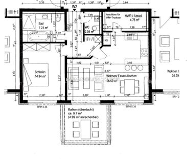 Maritimes Wohnen „Am Turmkanal“! Exkl. Wohnung (KFW70) im 1. OG mit... - Foto 5