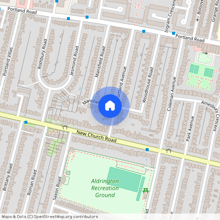 Portland Avenue, Hove, East Sussex, BN3