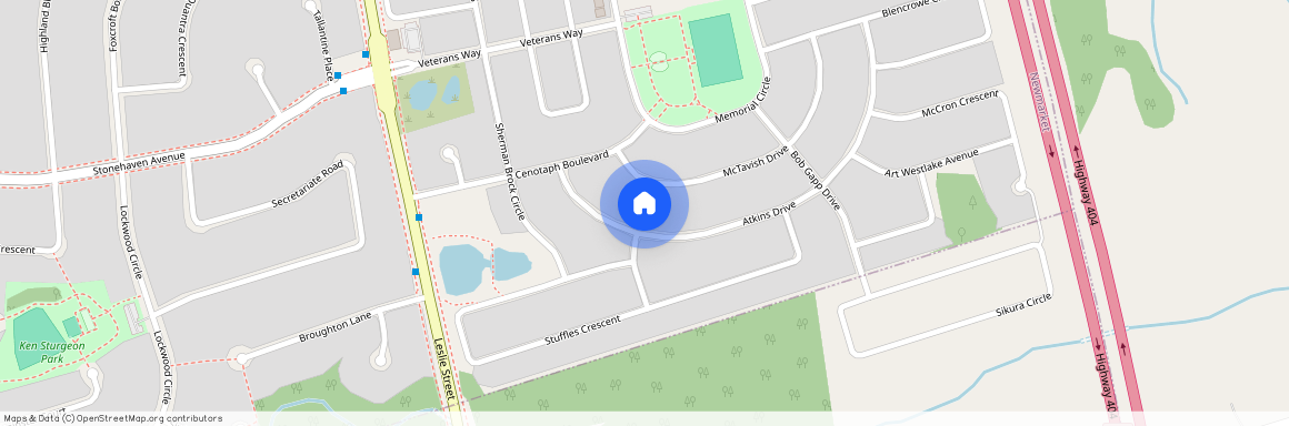 1158 Atkins Drive, Newmarket