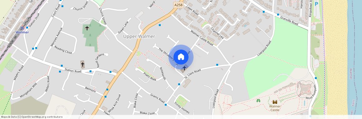 St Marys Road, Walmer, Deal, CT14 7QA, Kent