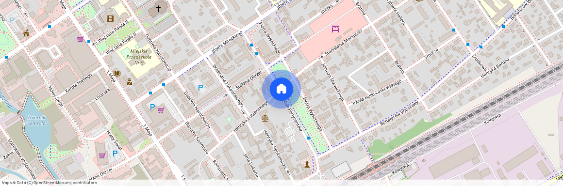 al. Aleje Partyzantów, Żyrardów, żyrardowski, mazowieckie