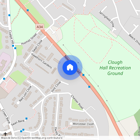 Newcastle Road, Talke, STOKE ON TRENT, ST7 1SA