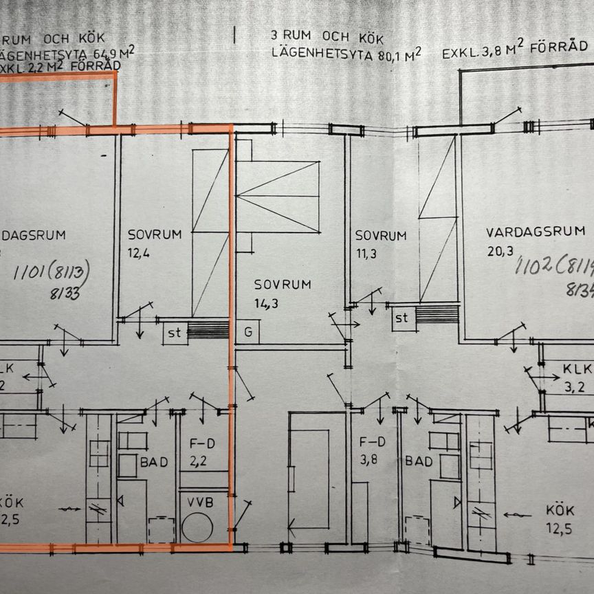 2 rok, Älgstigen 11, 2026-02-01 - Foto 2