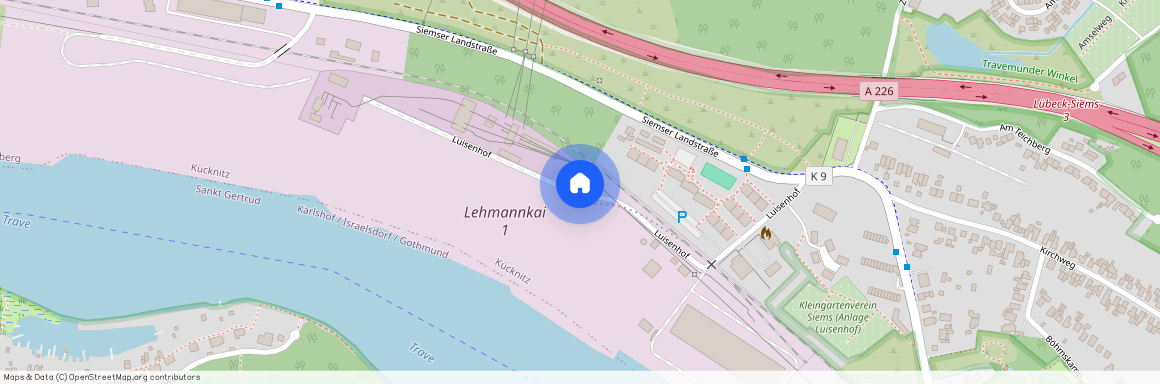 Luisenhof, 23569, Luisenhof    Lübeck