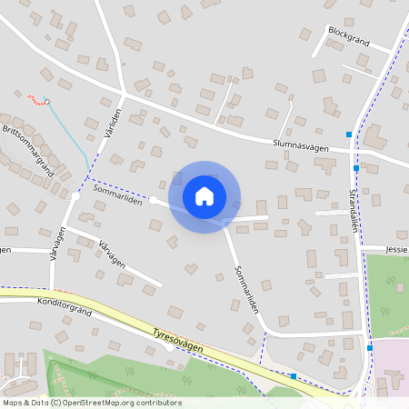 Sommarliden 26, 135 61 Tyresö, Stockholm