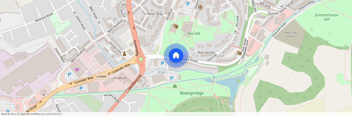 Brunswick Street, Yeovil