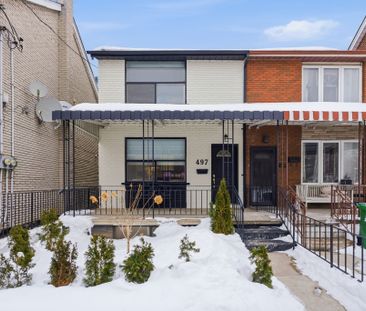 For Lease - 497 Ossington Avenue Unit# Bsmt, Toronto, Ontario - Photo 5