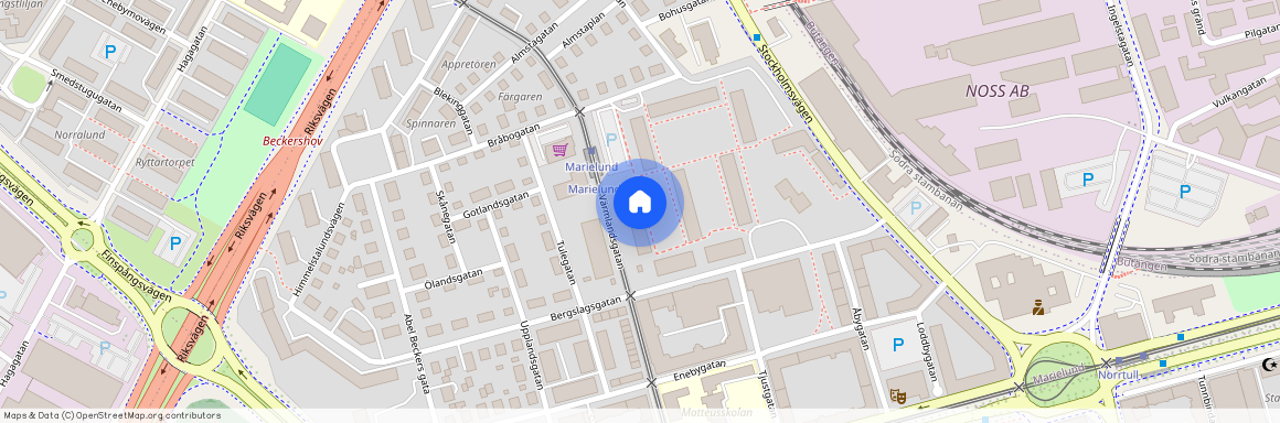 Bergslagsgatan 32, Marielund