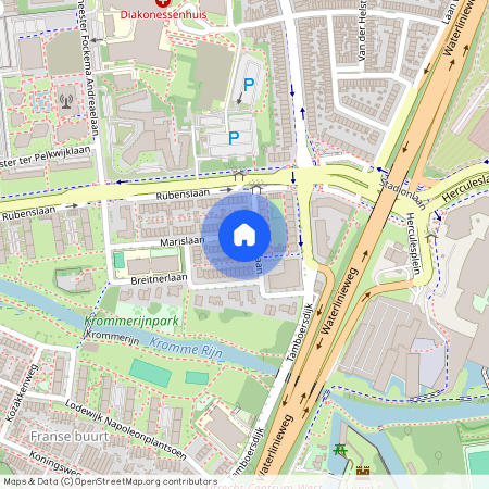 Marislaan 15, Rubenslaan en omgeving, 3582HD, Utrecht