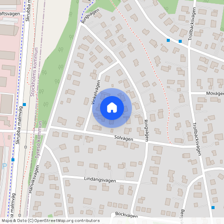 Vinkelvägen 7B, 135 50 Tyresö, Stockholm