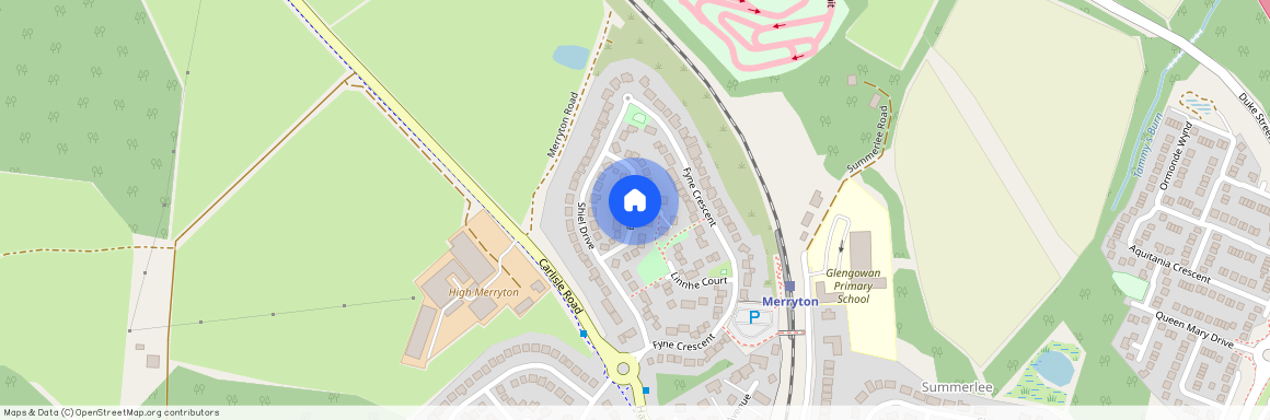 Etive Place, Larkhall