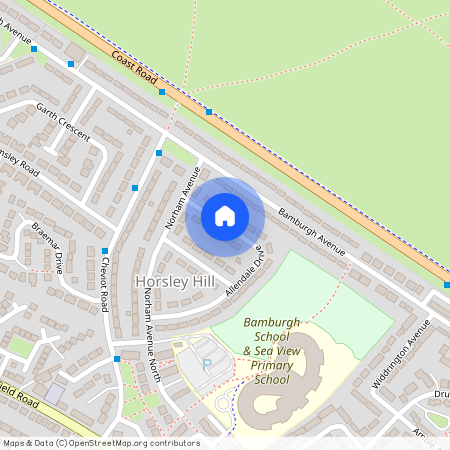 Allendale Drive, South Shields