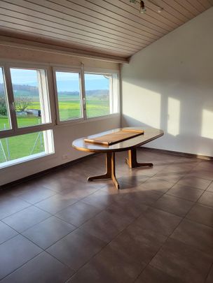 5.5 Zimmerwohnung im 1.Stock in Montets - Foto 1