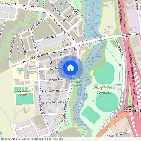 19B Tributary Parade, Drury, Papakura