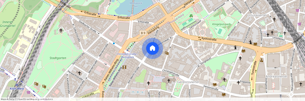 Von-Werth-Straße 24-26, 50670 Köln