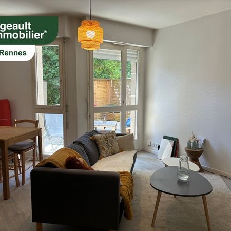 Location Appartement T 2 - Rennes - Poterie - Photo 3