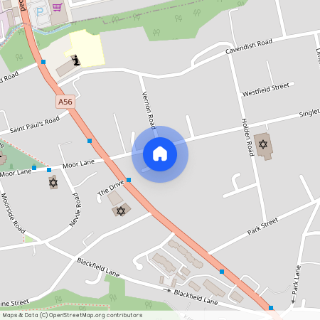 Kersal Crag, Salford, M7