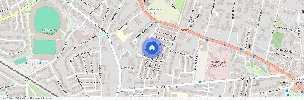 Buckingham Mount, Hyde Park, Leeds