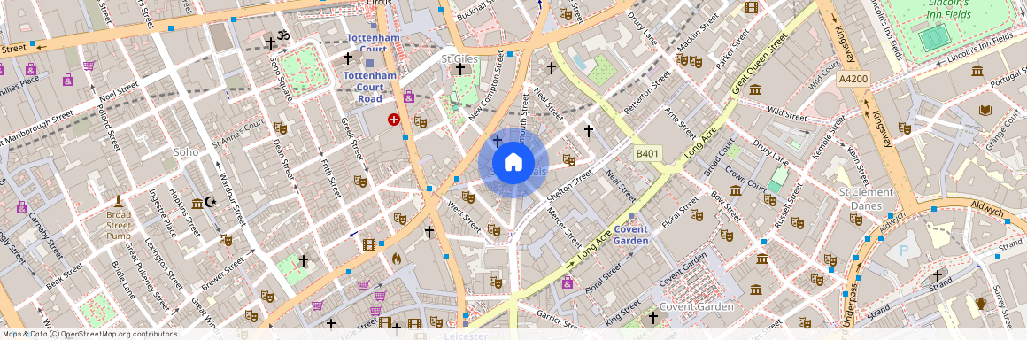 Earlham Street, Seven Dials WC2