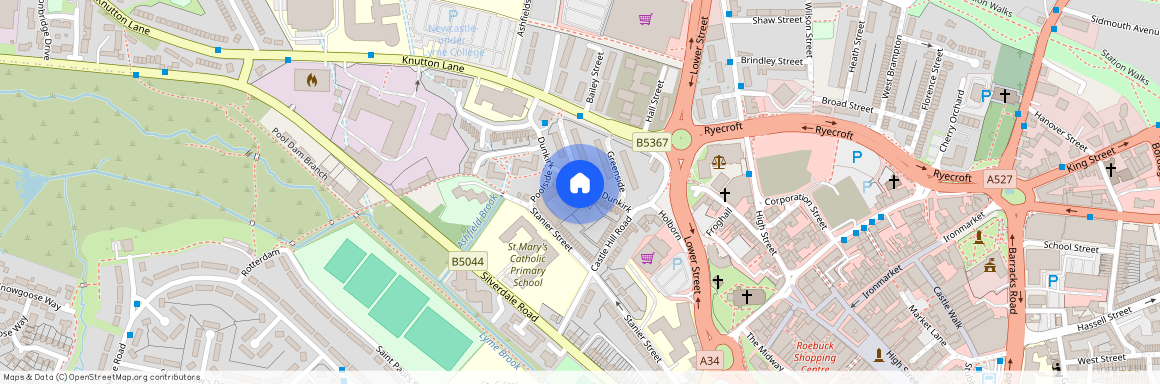 Dunkirk, Newcastle-under-Lyme, ST5