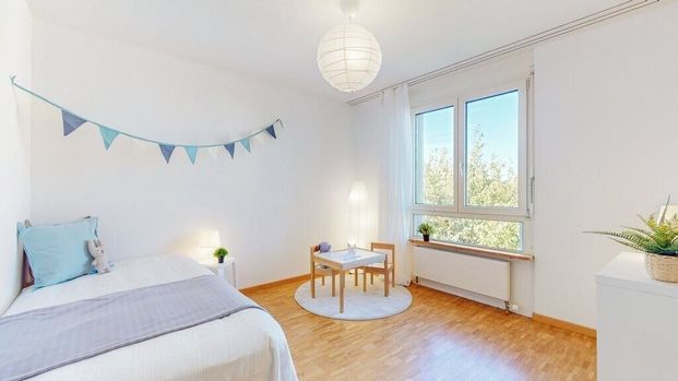 Appartement de 5,5 pièces avec cheminée pour votre famille - Photo 1