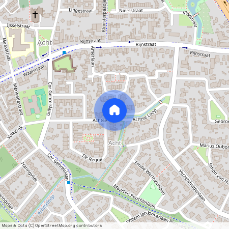 Achtse Loop, Eindhoven