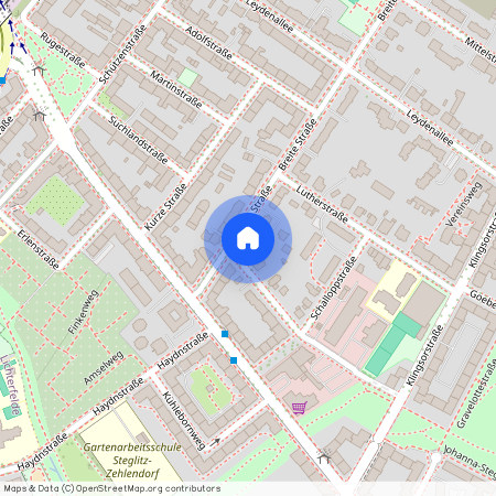 Barsekowstraße 1, Berlin