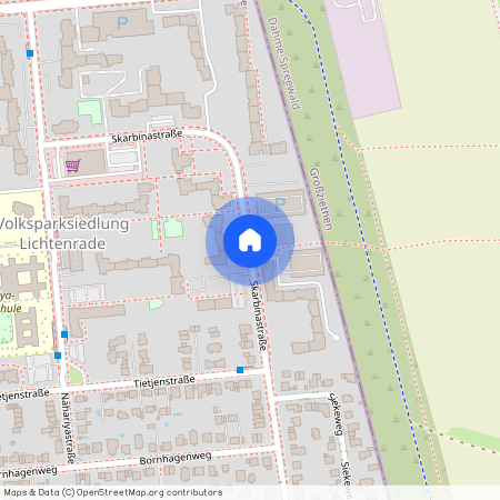 Skarbinastr. 82a, 12309, Berlin