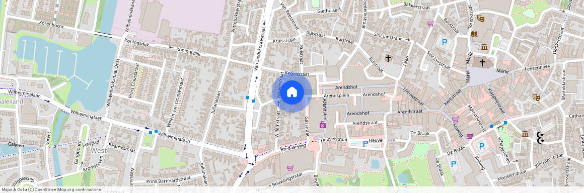 Arendsplein, 4901KX, Oosterhout (NB)