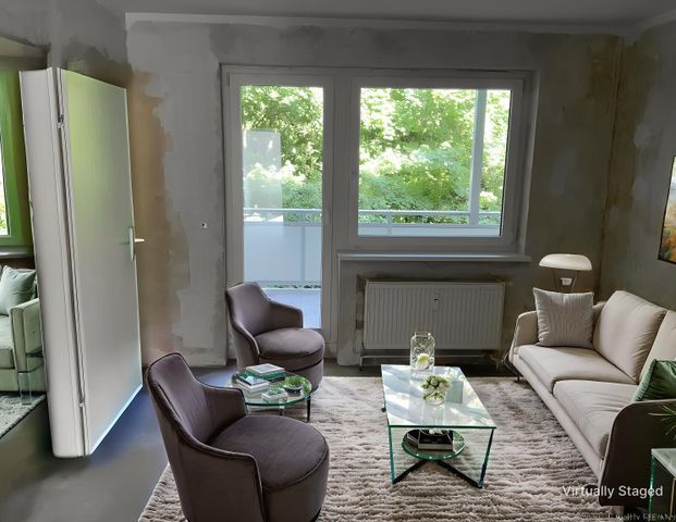 Auf zur Besichtigung, 2-Zimmer-Wohnung in Weddinghofen frei...und das Bad ist auch neu... und einen - Photo 1