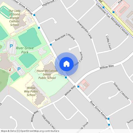 5733 River Grove Avenue, Mississauga