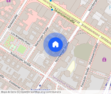 Toplage am Los-Angeles-Platz! Stilvolle Dachgeschosswohnung! *Anfra... - Foto 1